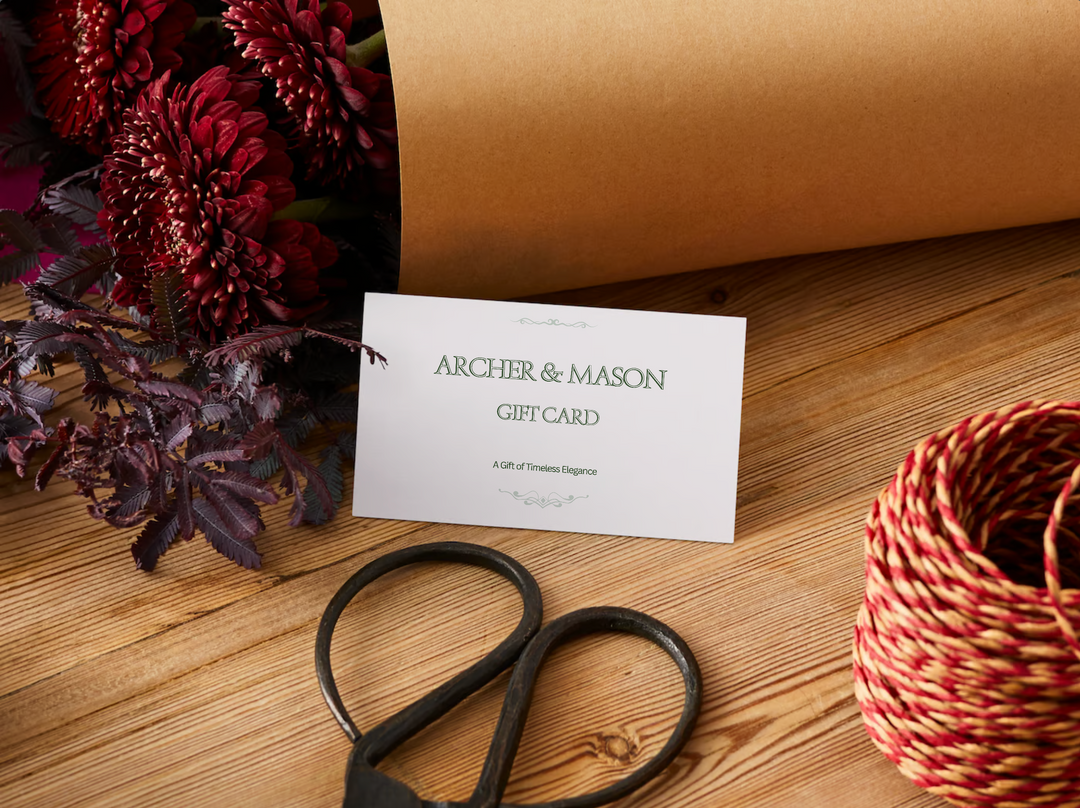 Archer & Mason Gift Card